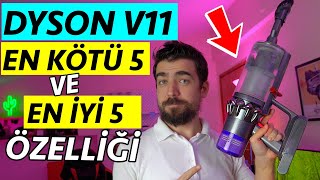 Dyson V11 Absolute Dikey Şarjlı Süpürge incelemesi [upl. by Yadnil577]