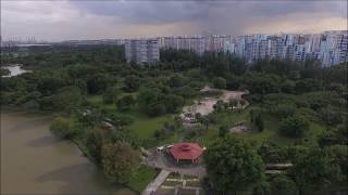 Jurong Lake Garden drone shots [upl. by Eli51]