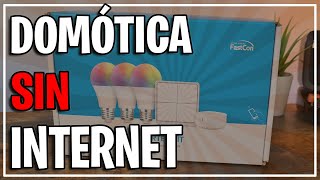 🔴 Domótica sin INTERNET en cualquier parte muy FÁCIL  Broadlink Starter Kit [upl. by Rahab930]