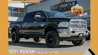 2016 Ram 2500 Laramie MEGA CAB LIFTED LOADED 4X4 [upl. by Christiano61]