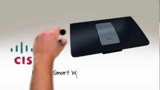 Linksys EA6500 Smart WiFi Router  Exciting Stuff [upl. by Barabas448]