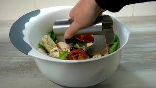 The Easiest Way To Make Chopped Salad At Home [upl. by Alamac57]