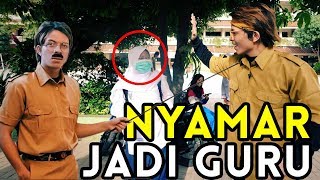 ATTA NYAMAR JADI GURU NGAGETIN ANAK SEKOLAH [upl. by Sucy]