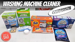 Washing Machine Cleaner Comparison for Best Laundry Machine Clothes To Remove Smell [upl. by Corinne]