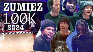 ZUMIEZ 100K 2024 RAMP JAM [upl. by Assiluy]