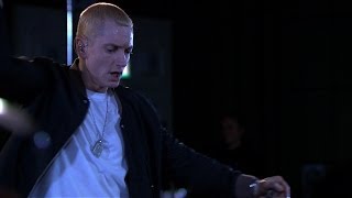 Eminem  Survival in session for Radio 1 [upl. by Htebazle122]