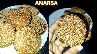 Anarsa recipe [upl. by Chaudoin]