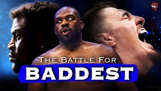 The Disputed Battle For Baddest [upl. by Alejna]