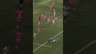 Le prix du plus bel essai de l’année en Top 14 est attribué à Peniasi Dakuwaqa Stade Français 🇨🇵 [upl. by Hanforrd]