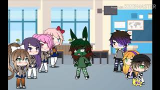 Ddlc vs afton family [upl. by Caundra180]