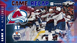 WESTERN CONFERENCE CHAMPS  Toyota Game Recap R3G4 662022 [upl. by Wynne932]