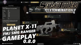 Starship Troopers Extermination Gameplay  FMJ SMG Ranger Build No Commentary [upl. by Brandyn]