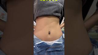 Belly piercing Navel Piercing 🔥♥️piercing bellypiercing navelpiercing bangkok thailand [upl. by Nimzzaj108]