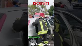 MODEX VENEZIA 2024  Simulazione Incidente Stradale al Lido di Venezia [upl. by Calbert]