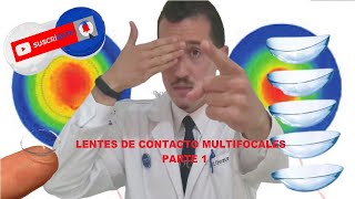 Adaptar lentes de contacto MULTIFOCALES mensualesDIARIA  PARTE 1 EJEMPLOS  Lentes de Contacto [upl. by Rebmeced812]