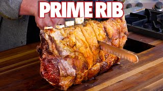 Dads Guide to Perfect Prime Rib [upl. by Attenat]