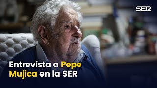 Entrevista a Pepe Mujica en la SER [upl. by Luz]