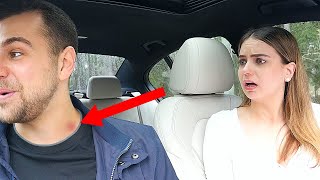 Hickey Prank on Girlfriend She Got So Upset [upl. by Trilbi]