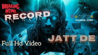 Record Kulbir Jhinjer  Nishan Jatt De Ft Wwe Roman Reigns  Wwe in Punjabi Version HD [upl. by Delwin264]