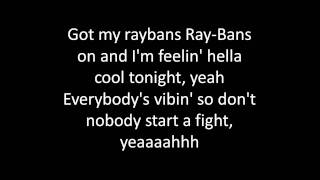 Rihanna Cheers Lyrics [upl. by Ratha532]