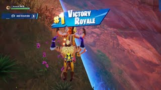 First Victory as Meowtooth in Fortnite [upl. by Bainbrudge]