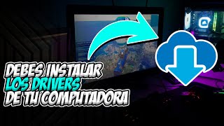 ¿Qué son los DRIVERS Controladores para que FUNCIONAN y COMO INSTALAR LOS DRIVERS [upl. by Artinahs]