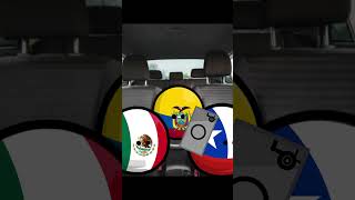 Chile y Bolivia hablando por teléfono 🇨🇱🇧🇴 countryballs humor viral [upl. by Yrrem]