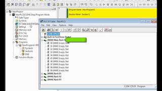 CXProgrammer  IO Table Creation [upl. by Orelia]