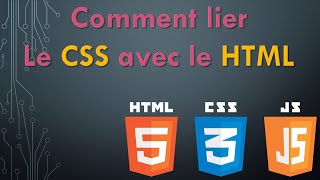 Comment lier le CSS au HTML avec Exemples pour Débutants 2021 [upl. by Nodab]