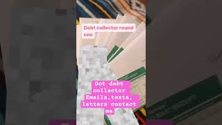 Debt collectors credit repair letter [upl. by Tomi]