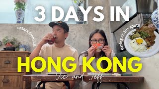 3 Days in Hong Kong with eaters from LA  discovering 30 spots [upl. by Sualakcin]