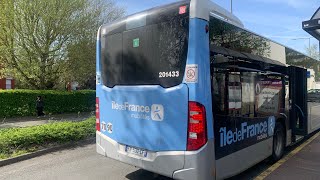 Trajet à bord d’un citaro c2 montagne du mee à croix blanche [upl. by Anadal]