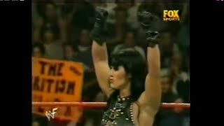 Chyna vs British Bulldog  Raw 100499 [upl. by Normac850]