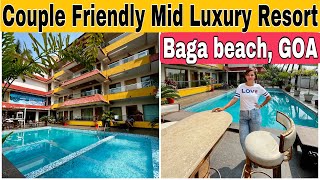 Best resorts near Baga beach  Hotel Goa Continental Baga Beach  North Goa resorts Findingindia [upl. by Annael]