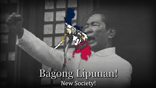 quotBagong Lipunanquot  Old Filipino Patriotic Song [upl. by Waverly]