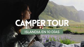 ISLANDIA EN CAMPER 🇮🇸 Van tour de nuestra CAMPER en Islandia 🚐 [upl. by Yerahcaz]