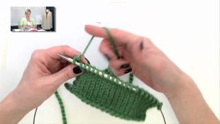 Knitting Help  quotBackwardsquot or quotMirrorquot Knitting [upl. by Donetta589]