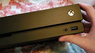 Xbox One X Unboxing [upl. by Ahsakat]