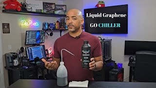 PC Water Cooling with Go Chiller Liquid Graphene [upl. by Narf]