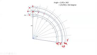 Construction of an Epicycloid  Cycloids  Engineering graphics  First year  EG  Tamil [upl. by Socin]