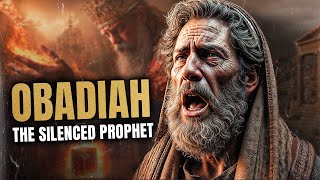 THE PROPHET Who Nobody Heard The Story of Obadiah Like Never Before Told [upl. by Leihcim967]