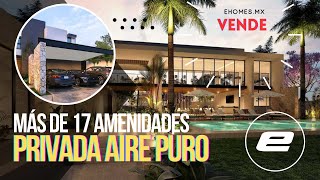 TU NUEVA CASA EN MÉRIDA EN PRIVADA CON MAS DE 17 AMENIDADES DISFRUTA DE NUESTRA CALIDAD DE VIDA [upl. by Anelrad]