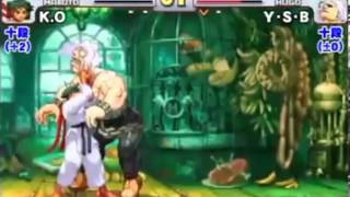 Street Fighter III 3rd Strike  Best of KOMakoto Elena amp Twelve [upl. by Nisaj]