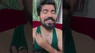 Oru thala kadhala thantha comedy version dubsmash tiktok shortsviral comedy dadandson rajkamal [upl. by Yrtnej]