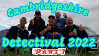 72 Detectival 2022 Experience Friday Evening amp Day 1 with friends Real Metal Detecting [upl. by Grete687]