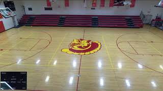 CMS Volleyball vs Tuscola [upl. by Nidnarb570]