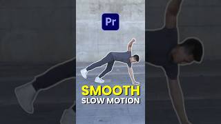 Slow Motion in Premiere Pro  premierepro tutorial [upl. by Netsyrc218]