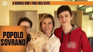 A scuola con i figli dellélite  Popolo Sovrano 21022019 [upl. by Luane]