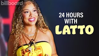 24 Hours With Latto  Billboard Cover [upl. by Anahpets]