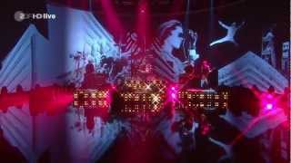 Die Toten Hosen  Altes Fieber Live Wetten dass 06102012 [upl. by Aicatsanna]